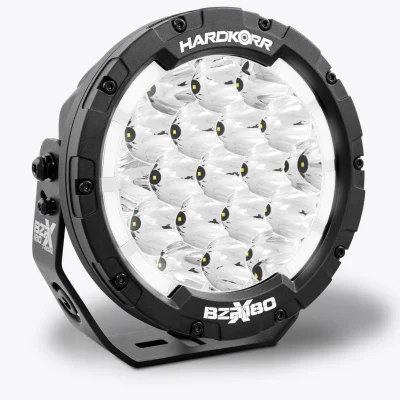 BZR-X Series 7″ LED Driving Light (Single) HKBZRX180-S