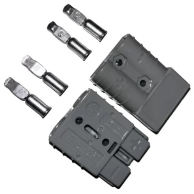 Power Connectors Dc 50a 12-24v Double Pole