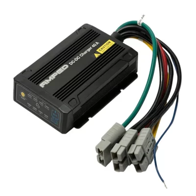 Amped 40A dcdc mppt