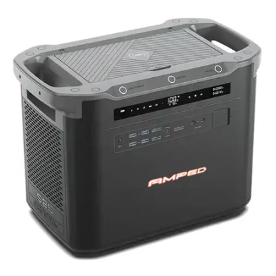 Portable Power Station 1997Wh, 2000 watt pure sine wave inverter