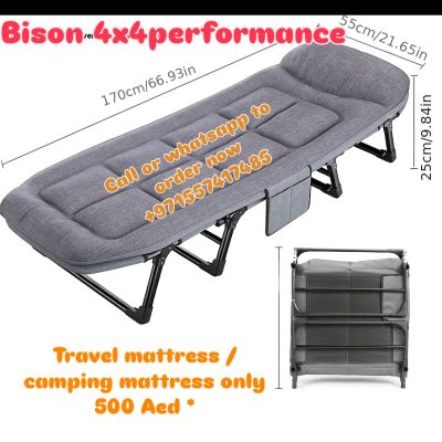 CAMPING MATRESS( or) TRAVEL MATTRESS