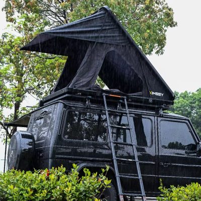 KIMMSY roof top tent – aluminium hardshell type 2 + 1(child)person max