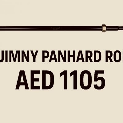 Dobinsons pan-hard rods – Jimmy 📦🇦🇪 | AED 1105

Upgrade your Suzuki Jimny with the Dobinsons Adjustable Rear Panhard Rod!
✅ Perfect for lifted vehicles
✅ Zinc-plated & E-coated for durability