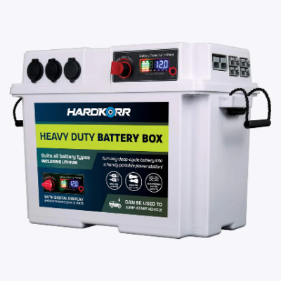 HARDKORR BRAND HEAVY-DUTY BATTERYBOX